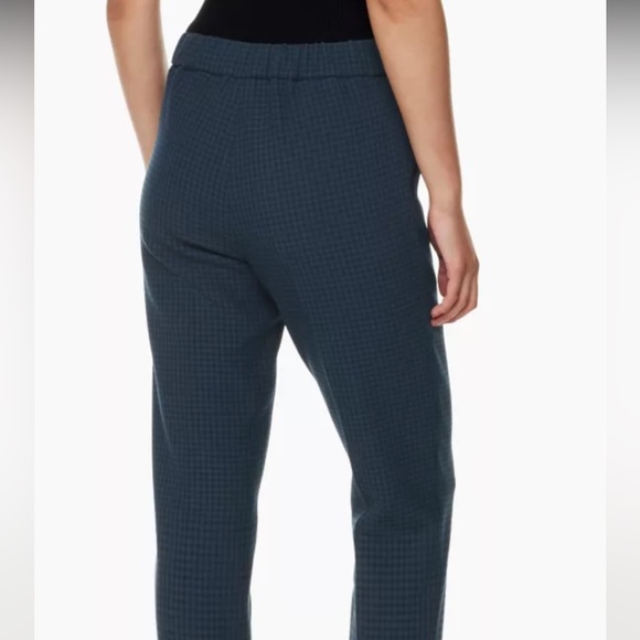 Aritzia Wilfred plaid ankle trousers - Picture 2 of 4
